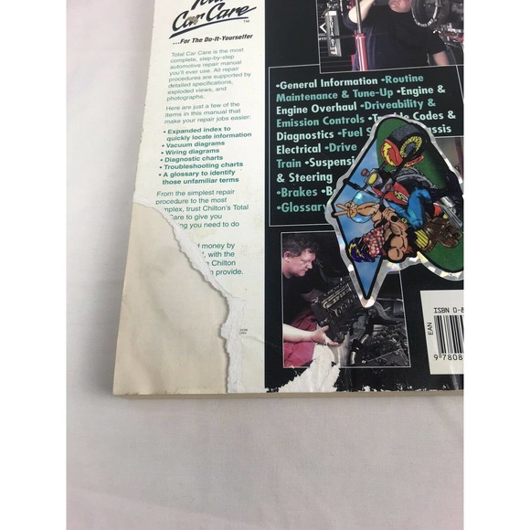 CHILTON 64302 SUBARU COUPES/‎ SEDANS / WAGONS 1985-96 REPAIR MANUAL 035675082594 - Picture 6 of 10